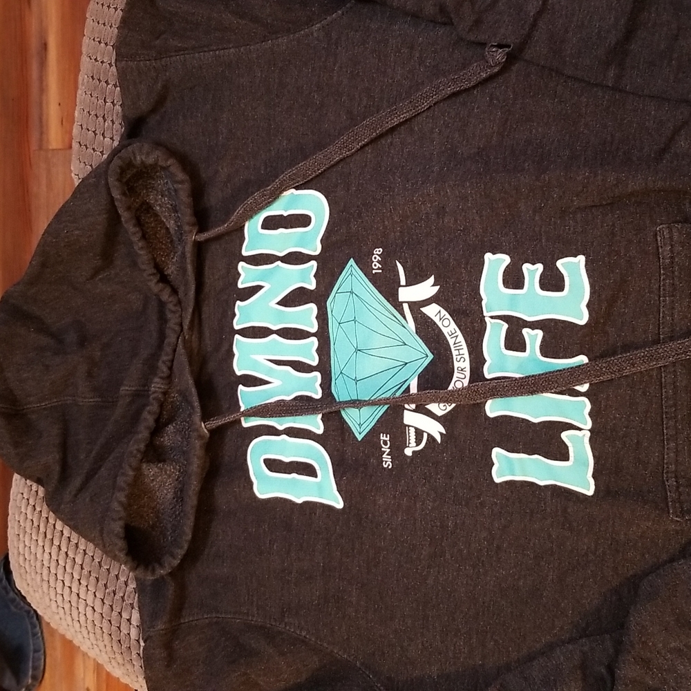 Diamond Supply Co.  Hoodie (L)
